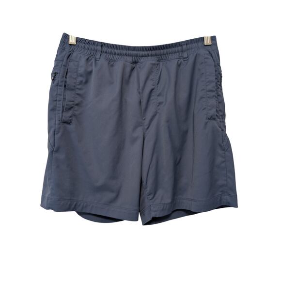 BirdDogs Boom Boom Shorts Men Size L* Blue 6" Inseam Built In Liner Pull On - Picture 2 of 12